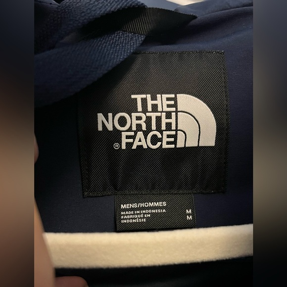 The North Face Men's Arctic Parka (Jacket), blue, size M - Picture 3 of 4